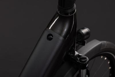 Cube Supreme Hybrid Comfort ONE 600 gunmetal'n'reflex Gr&ouml;&szlig;e: Easy Entry 46 cm Produktbild 2