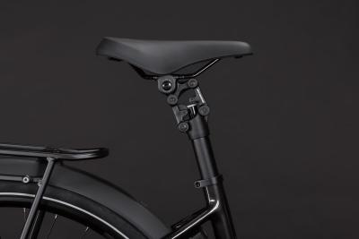 Cube Supreme Hybrid Comfort ONE 600 gunmetal'n'reflex Gr&ouml;&szlig;e: Easy Entry 46 cm Produktbild 4