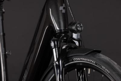 Cube Supreme Hybrid Comfort ONE 600 gunmetal'n'reflex Gr&ouml;&szlig;e: Easy Entry 50 cm Produktbild 5