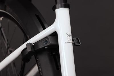 Cube Supreme RT Hybrid Comfort EX 600 metallicwhite'n'reflex Gr&ouml;&szlig;e: Easy Entry 46 cm Produktbild 6