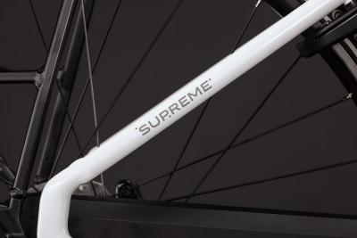 Cube Supreme RT Hybrid Comfort EX 600 metallicwhite'n'reflex Gr&ouml;&szlig;e: Easy Entry 50 cm Produktbild 3