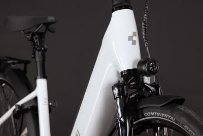 Cube Supreme RT Hybrid Comfort EX 600 metallicwhite'n'reflex Gr&ouml;&szlig;e: Easy Entry 50 cm Produktbild 5