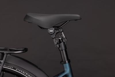 Cube Supreme RT Hybrid Comfort EX 600 royalgreen'n'black Gr&ouml;&szlig;e: Easy Entry 50 cm Produktbild 4
