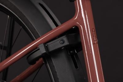 Cube Supreme Hybrid Comfort Pro 600 burgundy'n'claret Gr&ouml;&szlig;e: Easy Entry 42 cm Produktbild 5