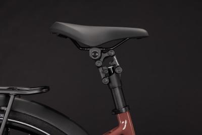 Cube Supreme Hybrid Comfort Pro 600 burgundy'n'claret Gr&ouml;&szlig;e: Easy Entry 50 cm Produktbild 3