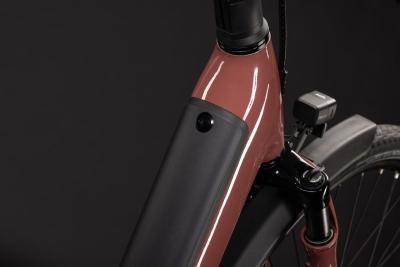 Cube Supreme Hybrid Comfort Pro 600 burgundy'n'claret Gr&ouml;&szlig;e: Easy Entry 58 cm Produktbild 1