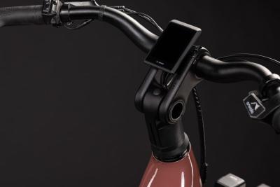Cube Supreme Hybrid Comfort Pro 600 burgundy'n'claret Gr&ouml;&szlig;e: Easy Entry 58 cm Produktbild 2