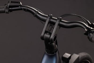 Cube Supreme Hybrid Deluxe ONE 600 navyblack'n'black Gr&ouml;&szlig;e: Easy Entry 46 cm Produktbild 1