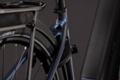 Cube Supreme Hybrid Deluxe ONE 600 navyblack'n'black Gr&ouml;&szlig;e: Easy Entry 58 cm Produktbild 2