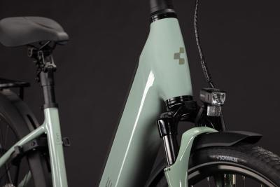 Cube Supreme Hybrid Deluxe ONE 600 aloegreen'n'reflex Gr&ouml;&szlig;e: Easy Entry 46 cm Produktbild 5
