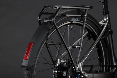 Cube Supreme RT Hybrid Deluxe EX 600 quicksilver'n'grey Gr&ouml;&szlig;e: Easy Entry 46 cm Produktbild 2