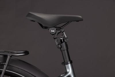 Cube Supreme RT Hybrid Deluxe EX 600 quicksilver'n'grey Gr&ouml;&szlig;e: Easy Entry 46 cm Produktbild 4