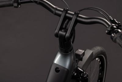 Cube Supreme RT Hybrid Deluxe EX 600 quicksilver'n'grey Gr&ouml;&szlig;e: Easy Entry 50 cm Produktbild 1