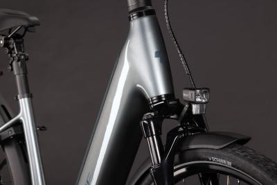 Cube Supreme RT Hybrid Deluxe EX 600 quicksilver'n'grey Gr&ouml;&szlig;e: Easy Entry 54 cm Produktbild 5