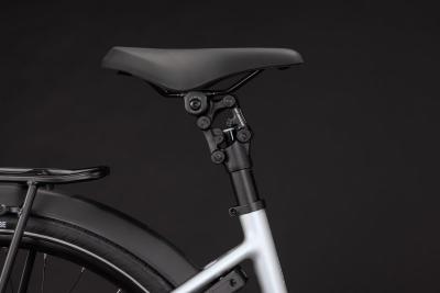 Cube Supreme Hybrid Deluxe Pro 600 silverstar'n'reflex Gr&ouml;&szlig;e: Easy Entry 46 cm Produktbild 3