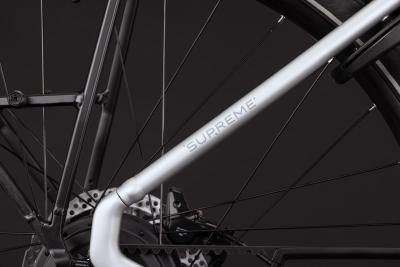 Cube Supreme Hybrid Deluxe Pro 600 silverstar'n'reflex Gr&ouml;&szlig;e: Easy Entry 54 cm Produktbild 5