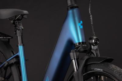 Cube Supreme Hybrid Deluxe Pro 600 nebula'n'blue Gr&ouml;&szlig;e: Easy Entry 46 cm Produktbild 6