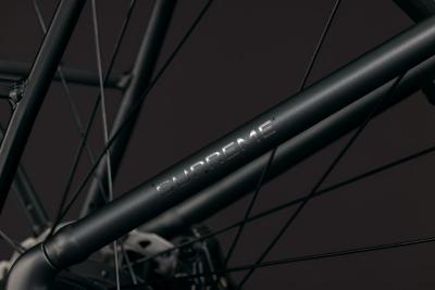Cube Supreme Hybrid Deluxe SLT 600 slabgrey'n'chrome Gr&ouml;&szlig;e: Easy Entry 46 cm Produktbild 2