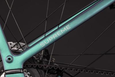 Cube Supreme Hybrid C:62 Deluxe SLX 600 polarlight'n'grey Gr&ouml;&szlig;e: Easy Entry 54 cm Produktbild 5