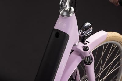 Cube Aruba Hybrid 600 cottoncandy'n'creme Gr&ouml;&szlig;e: Easy Entry 42 cm Produktbild 1