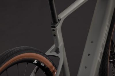 Cube Nuroad Hybrid C:62 Race 400X oldgrey'n'grey Gr&ouml;&szlig;e: M Produktbild 2