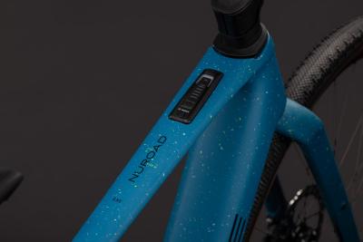 Cube Nuroad Hybrid C:62 EXC 400X tropicalteal'n'black Gr&ouml;&szlig;e: M Produktbild 1