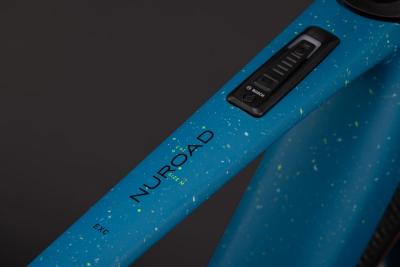 Cube Nuroad Hybrid C:62 EXC 400X tropicalteal'n'black Gr&ouml;&szlig;e: M Produktbild 2