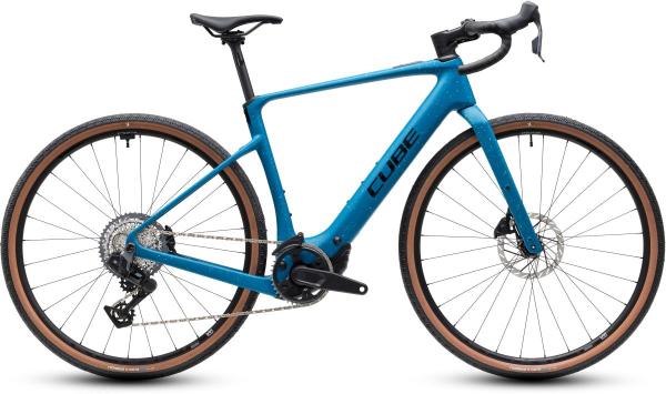 Cube Nuroad Hybrid C:62 EXC 400X tropicalteal'n'black Gr&ouml;&szlig;e: XL
