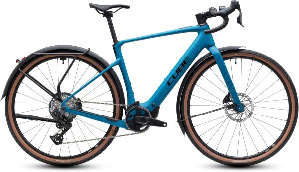 Cube Nuroad Hybrid C:62 EXC 400X FE tropicalteal'n'black Gr&ouml;&szlig;e: XS