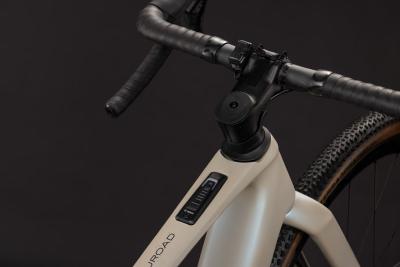 Cube Nuroad Hybrid C:62 SLX 400X glintsand'n'black Gr&ouml;&szlig;e: L Produktbild 1