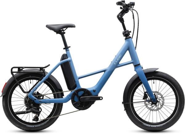Cube Compact Hybrid 540 thistleblue'n'blue Gr&ouml;&szlig;e: 20": ONE SIZE