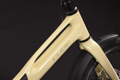 Cube Fold Hybrid Deluxe 540 paleyellow'n'sage Gr&ouml;&szlig;e: 20": ONE SIZE Produktbild 1