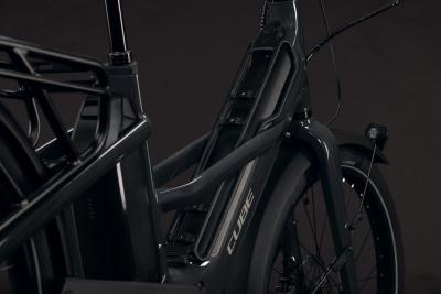 Cube Longtail Hybrid Deluxe 800 shadowgrey'n'grey Gr&ouml;&szlig;e: 26": ONE SIZE Produktbild 2