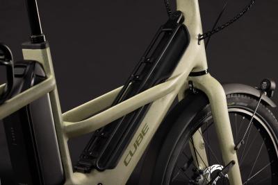 Cube Longtail Hybrid Deluxe 800 sandgrit'n'black Gr&ouml;&szlig;e: 26": ONE SIZE Produktbild 1