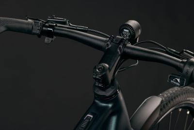 Cube Editor Hybrid SLX 400X FE glitterteal'n'black Gr&ouml;&szlig;e: 54 cm Produktbild 1
