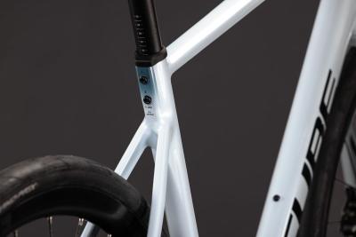 Cube Attain Race glacier'n'black Gr&ouml;&szlig;e: 58 cm Produktbild 2