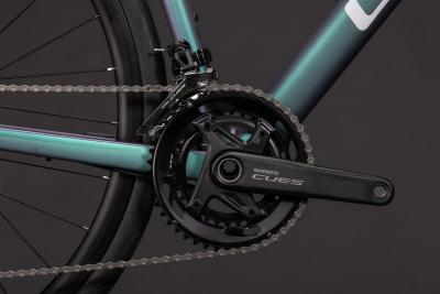 Cube Attain Race smaragdgrey'n'white Gr&ouml;&szlig;e: 53 cm Produktbild 5
