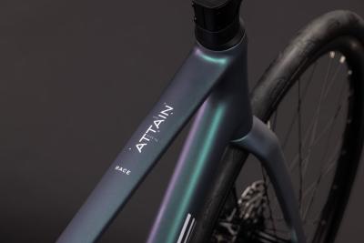 Cube Attain Race smaragdgrey'n'white Gr&ouml;&szlig;e: 62 cm Produktbild 1