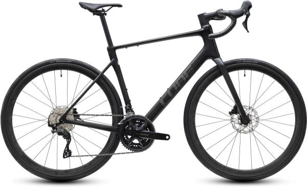 Cube Attain C:62 Race carbon'n'coalchrome Gr&ouml;&szlig;e: 62 cm