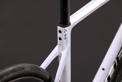 Cube Attain C:62 SLX metallicwhite'n'black Gr&ouml;&szlig;e: 50 cm Produktbild 3