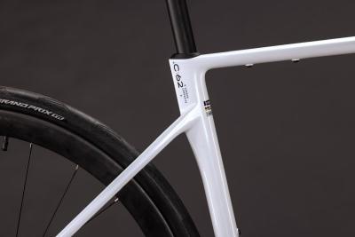 Cube Attain C:62 SLX metallicwhite'n'black Gr&ouml;&szlig;e: 50 cm Produktbild 5