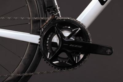 Cube Attain C:62 SLX metallicwhite'n'black Gr&ouml;&szlig;e: 60 cm Produktbild 4