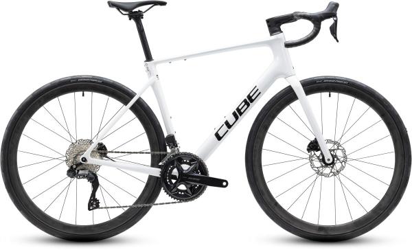 Cube Attain C:62 SLX metallicwhite'n'black Gr&ouml;&szlig;e: 62 cm
