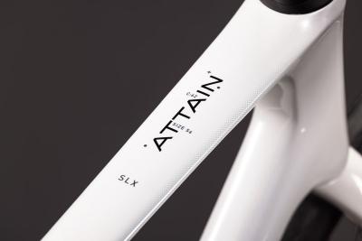 Cube Attain C:62 SLX metallicwhite'n'black Gr&ouml;&szlig;e: 62 cm Produktbild 2