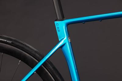 Cube Attain C:62 SLX bali'n'blue Gr&ouml;&szlig;e: 56 cm Produktbild 5