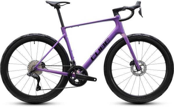 Cube Attain C:62 SLT cosmicpurple'n'black Gr&ouml;&szlig;e: 58 cm