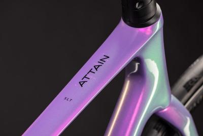 Cube Attain C:62 SLT cosmicpurple'n'black Gr&ouml;&szlig;e: 62 cm Produktbild 2