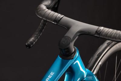 Cube Agree C:62 Race chromeblue'n'liquidblue Gr&ouml;&szlig;e: 53 cm Produktbild 1