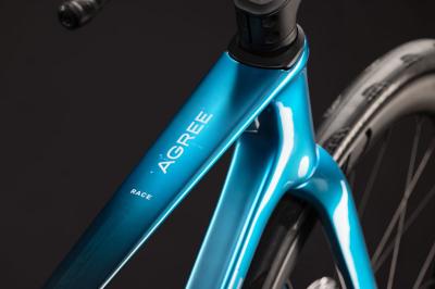 Cube Agree C:62 Race chromeblue'n'liquidblue Gr&ouml;&szlig;e: 60 cm Produktbild 2