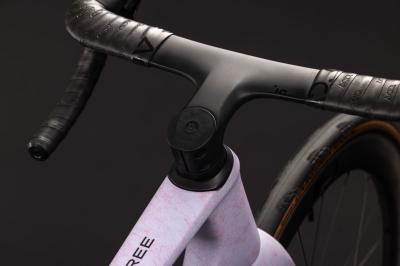 Cube Agree C:62 Race lilacfibre'n'black Gr&ouml;&szlig;e: 58 cm Produktbild 1